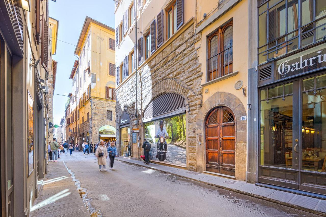 Condotta 16 Apartments Florenz Exterior foto